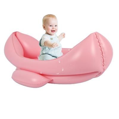 China ZD098 Inflatable Children's Inflatable Canoe Water Row Baby Riding Jumper Water Float Toys for sale