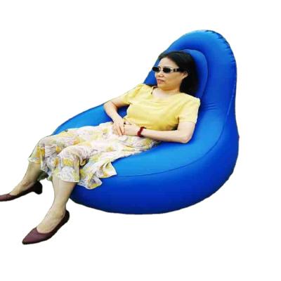 China Pregnant Woman Adjustable Inflatable Inflatable Sofa Bed Sofa Barrel Chair Baby Birth Aid Lounge for sale