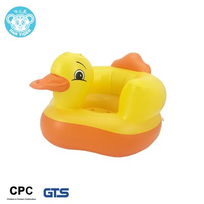 China 6P Environmental Protection Material Baby Sofa Inflatable Kids Children Toddlers Learn Stool Chair Training Bath Seat for sale