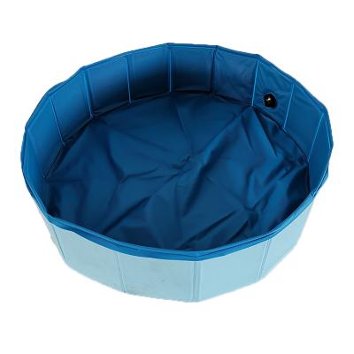 China Easy Cleaning Collapsible Cat Bath Tub Dogs Pool Pet Pool Space Viable Dog Cat Tub Small Pet Swimming Pool for sale