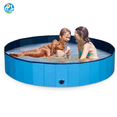 China Wholesale Viable Grooming Viable Pet Tub Cat Pool Pet Pool Cat Pool Cat Sand Well Factory Wooden Board Dog Pool Pet Pool Portable for sale