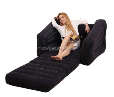 China 2020 Foldable Foldable Inflatable Sofa Bed Pull Out Blow Up Inflatable Chair Inflatable Chair Bed Sofa for sale