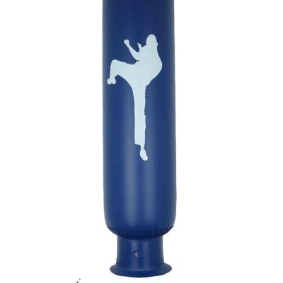 China ZD022 Inflatable Vertical Boxing Sandbag To The Column Inflatable PVC Children's Boxing Fitness Tumbler Bag 160cm for sale