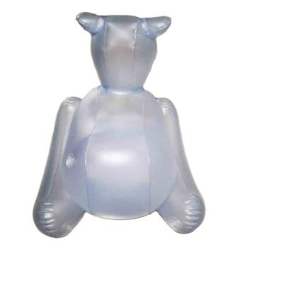 China New Design Foldable Transparent Inflatable Rocker Kids Inflatable Horse Toys Kids Inflatable Waving Animal Chair for sale