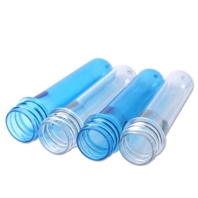 China For blowing bottles PET preform with different neck size different weight and can be customized preform PET bottles for sale