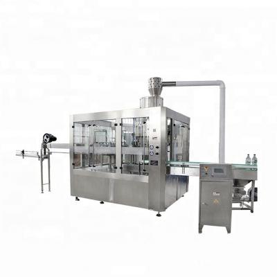 China Automatic Customized Pure Food Water Coupons Price Filling Machine For Liquid for sale