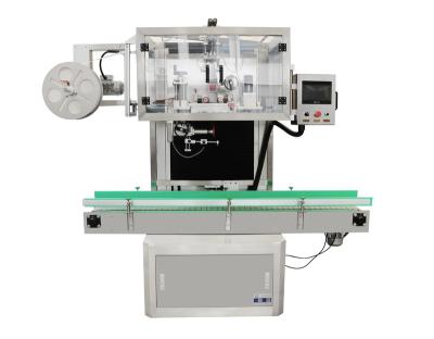 China machinery & Automatic Material Shrink 5 Gallon Bottle Neck Cap Seal Labeling Machine for sale