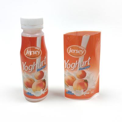 China Waterproof Customized Design PET Shrink Wrap Packaging Label Shrink Sleeve For Beverage for sale