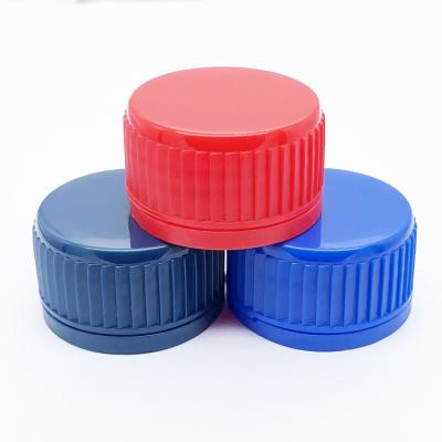 China For Blowing Bottles Water Bottle Cap Wholesale 28mm 30mm Plastic Screw Cap for sale