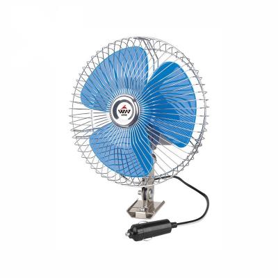 China 24v 6 Inch Fan 6 Inch/8 Inch/10 Inch/12 Inch Medium Low Level Adjustable Vehicle Fan Clip Fan Car Fan for sale