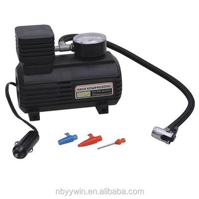 China Portable Electric Air Compressor Tool 12V Tire Pump Inflator - 250PSI Portable for sale