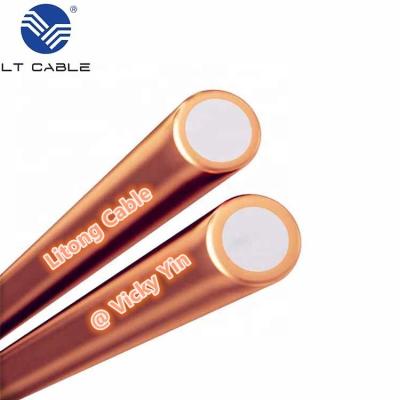 China Overhead Copper Clad Steel CCS Wire for sale