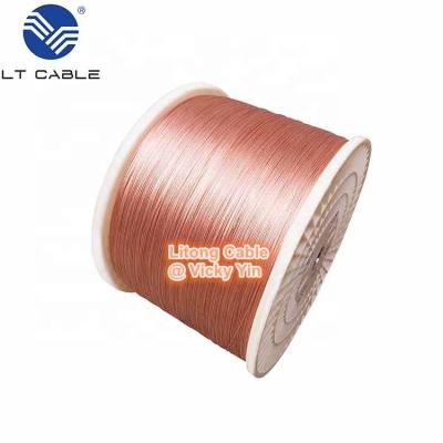 China CCA Overhead Twisted Copper Clad Aluminum Wire for sale