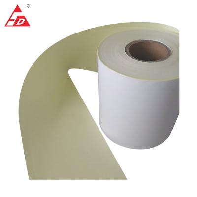 China Waterproof Chinese Semi Gloss Manufacturer Sticker Strong Self Adhesive Paper Label for sale