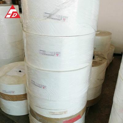 China Foil Waterproof Coated Adhesive Sticker Self Adhesive Semi Glossy Paper for sale