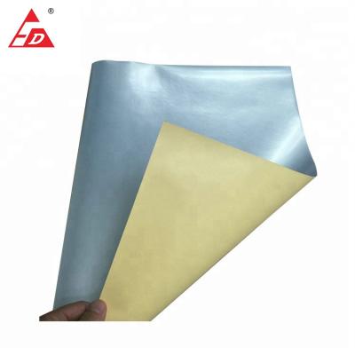 China Aluminum Foil Sticker Heat Resistant Self Adhesive Paper for sale