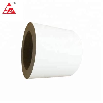 China Heat resistant self adhesive TOP coated heat sensitive paper sticker label materials with high quality and best price of general impression for sale