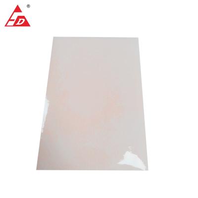 China A4 waterproof self-adhesive transparent BOPP marks clear transparency film sheets sticker for sale