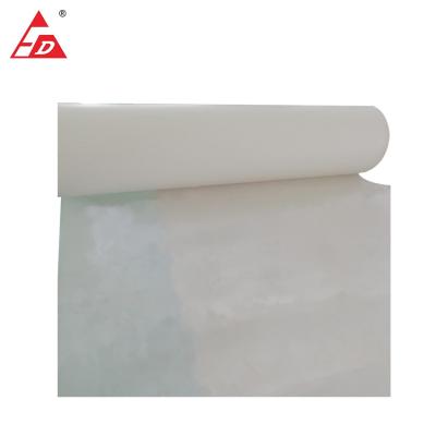 China Waterproof Hot Sale BOPP Label Material Self Adhesive Transparent Sticker Roll For General Printing for sale