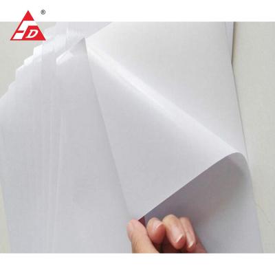 China Waterproof Digital Inket Printing Roll Sticker Paper Adhesive Clear Vinyl Material For Printing for sale