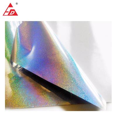 China Waterproof Visible Laser Label Tamper Hologram Holographic Film Sticker Material for sale