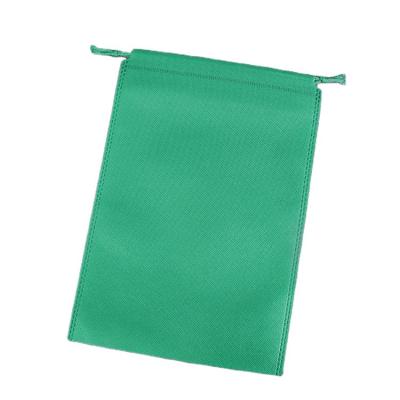 China High Quality Folding Goods Using Garbage Dust Bag Nonwoven Drawstring Shoe Bag Gift Nonwoven Drawstring Bag for sale