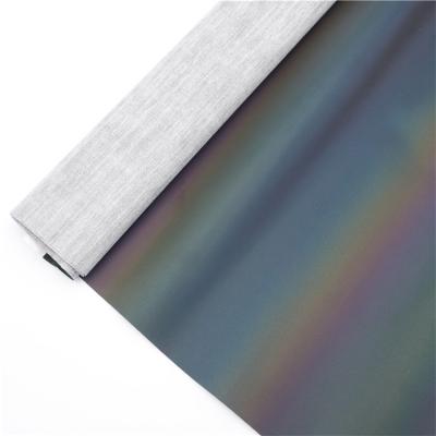 China Sew on thoughtful fabrication rainbow fabric TC with many patterns for fashion clothes jacket for sale