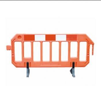 China Tearable Engineer Reflector Sticker For Flexible Plastic Highway Barriers Traffic Barricade for sale