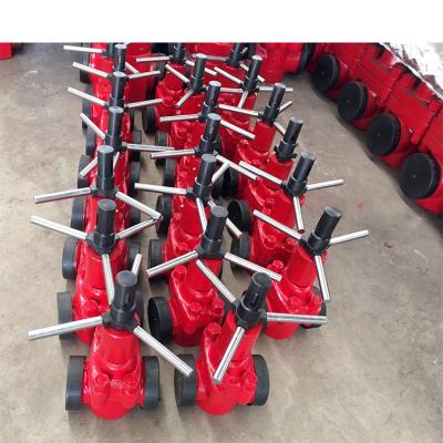 China API General 6A 2 Inch Pressure Drilling Mud Height Gate Valve for sale