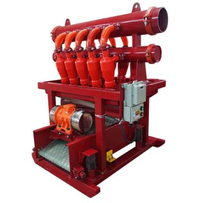 China energy & API Standard Oilfield Cleaner Drilling Desilting Operating Equipment for sale