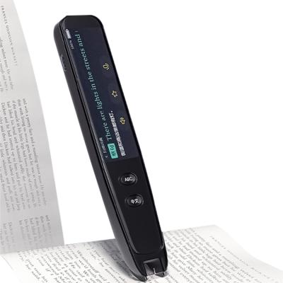 Cina Support Multiline Scan 2021 New OCR Text Grabber Gift Set With Logo Printing Factory Price Office Gift Set Luxury Multi-Language Read Smart Translator Gi in vendita