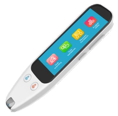 Cina Wifi Smart 3.46 Inch Touchable Portable Screen Text Translation Translate and Learn New Words Easily with Multi 112 Languages in vendita