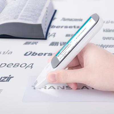 China Toy Home Work Translation Jobs Educational Portable Online Device Smart Scan Translate Smart Pens Point Reading Pen Translator zu verkaufen