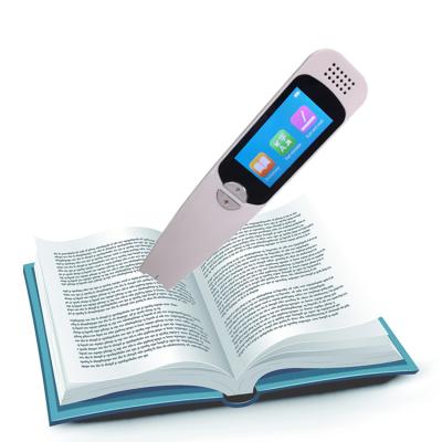 China Wifi OEM Patented Multilingual Scanner 45 Dictionary Pen Translator e-Dictionary with Touch Screen for Instant Text Translation zu verkaufen