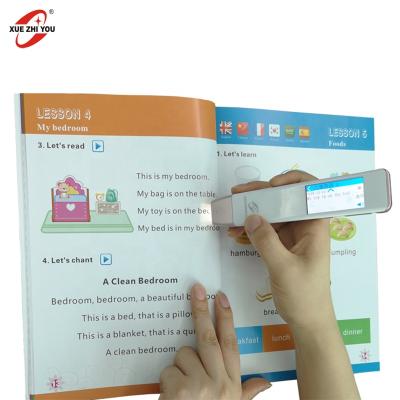 China Educational Toy Digital Pen Reader OCR Scanner Translation Pen 12 Languages ​​Scan Dictionary Te koop