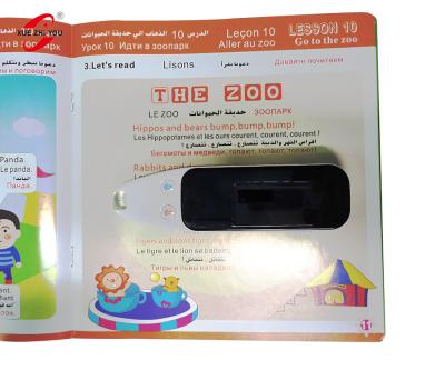 China Educational Toy Easy Operation 3.46 Inch Scanner Text To Speech Pocket Language Translator Smart Device Can Scan Any Printed Text for sale