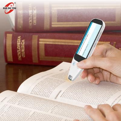 China ROC WIFI Educational Smart Voice Translator Texts Language Scanner ROC Talking Toy Scantalker Pen with Touchable Screen 112 Languages zu verkaufen