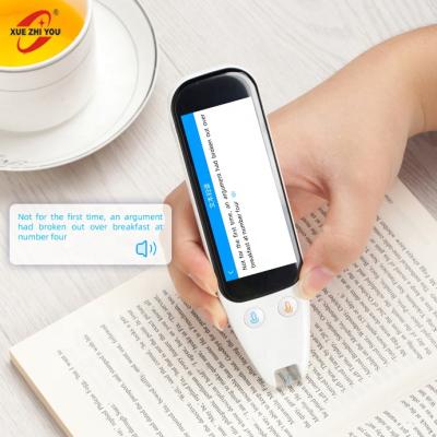 China Educational Toy Portable Scan Translation Pen Exam Reader Voice Language Translator Device WiFi Touch Screen/Hotpoint Connection/Offline Function for sale