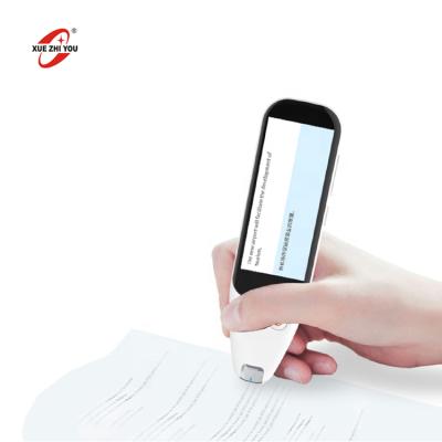 Cina Wifi Scantalker 3.46 Inch Touchable Screen Learning Pen OCR Scanners Language Translator Two Way Voice Translation Pen in vendita