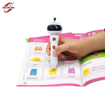 China Educational Book ABS Eco-friendly Toy Preschool Kids Talking Pen Teaching Machine For Student Sound Book Smart Reader Pen for sale