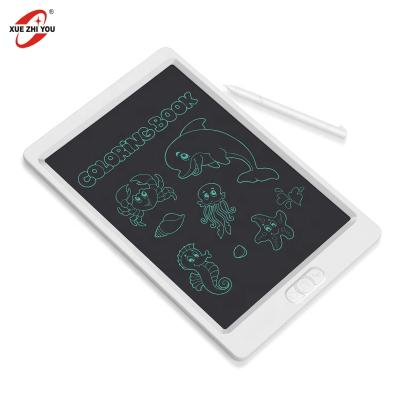 China Partial Erase LCD Writing Tablet 10 Inch Partial Erase Writing Board LCD Writing Tablet with Lock Key Doodle Board Memo Pad for Desktop for sale