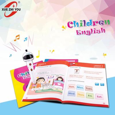 China Toy Arabic Talking Pen Educational and Healthy Book Kids Home Study Toys Customized Audio Pen Magic Reader Pen English Book Te koop