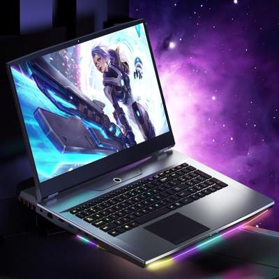 China Portable Gamer RTX 3080 Laptop Computer 17 Notebook i7 Notebook i9 Keyboard Laptopram 16GB DDR4 RGB Backlit PC Gamer GPU zu verkaufen