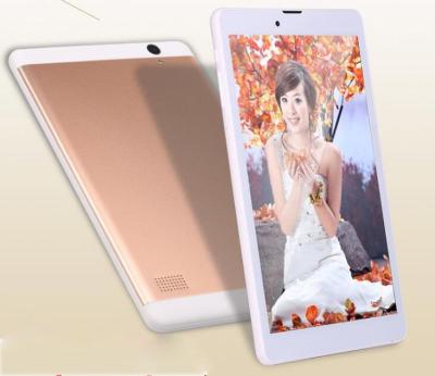 Cina Anti-dust Android System 4G Calls Inch Tablet PC Metal Cover 1GB RAM 8GB Octa Core 8 ROM in vendita