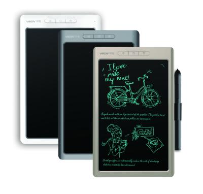 Cina LCD writing tablet 10 inch tablet BT lcd writing apaperless drawing tablet with built-in memory in vendita