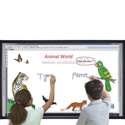 China High Definition Teaching Aid For Kindergarten Smart Board Smart Whiteboard zu verkaufen