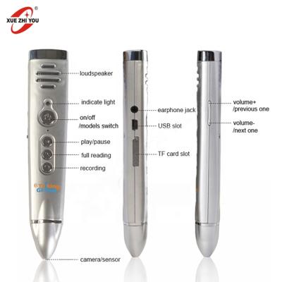 Cina Educational Toy 14 Languages ​​Speaking Pen Manufacturer Sound Book Reading Pen For Language Learning Smart Audio Pen in vendita