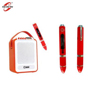 Cina Educational Toy 2.4G Radio Said Pen With Talking Speaker Pen Manufacturer English Translator Ble Learning Toys in vendita