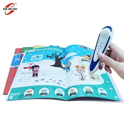 Cina Educational Toy Book Talking Pen Spanish Kids Educational Toy Smart Reading Talking Pen OEM in vendita