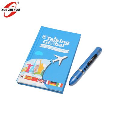 China Intelligent Toy Educational Audio Pen Multilingual Talking Pen for Global Traveling with OID Books zu verkaufen